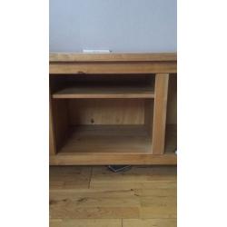 Wooden side board