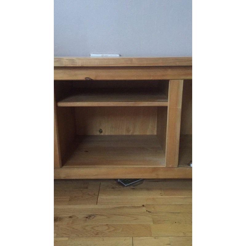 Wooden side board