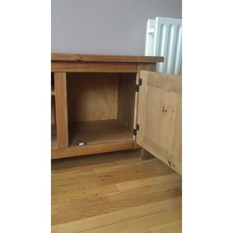 Wooden side board