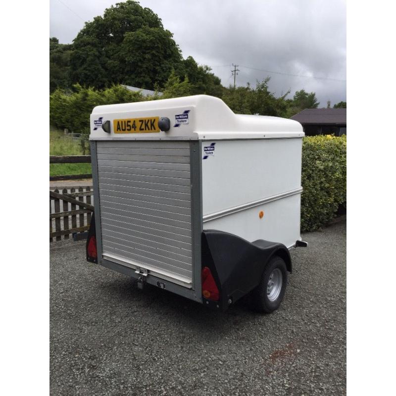 Ifor Williams Box Trailer