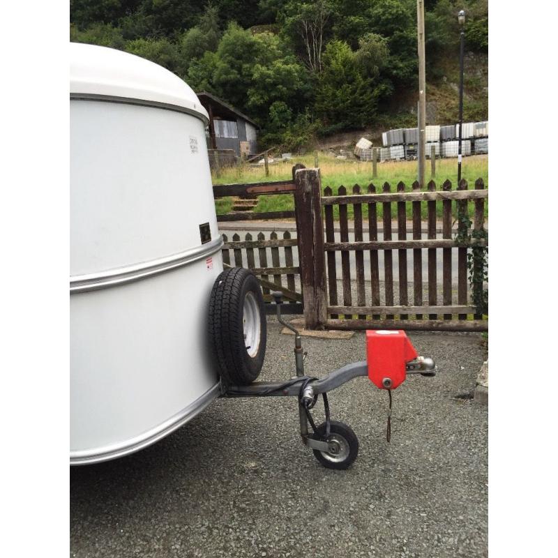 Ifor Williams Box Trailer