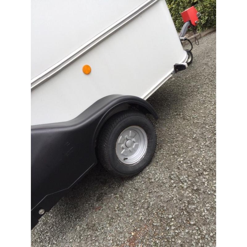 Ifor Williams Box Trailer