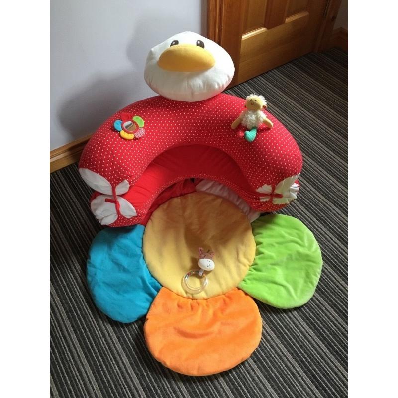 ELC Blossom farm Gladys Goose sit me up cosy