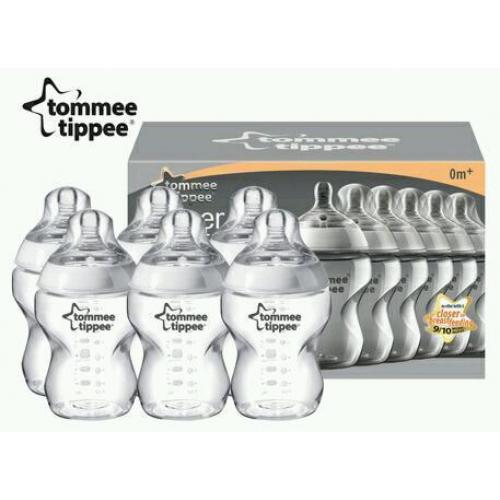New in box 6 tommee tippie bottles