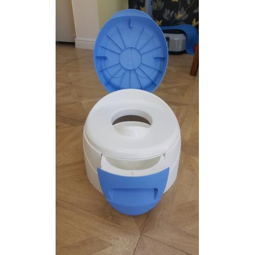 Lindam step potty