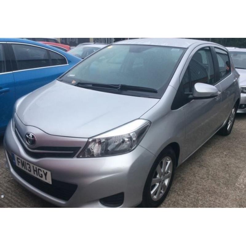 TOYOTA YARIS 1.4 - Bad Credit Specialist - No Credit Scoring Available