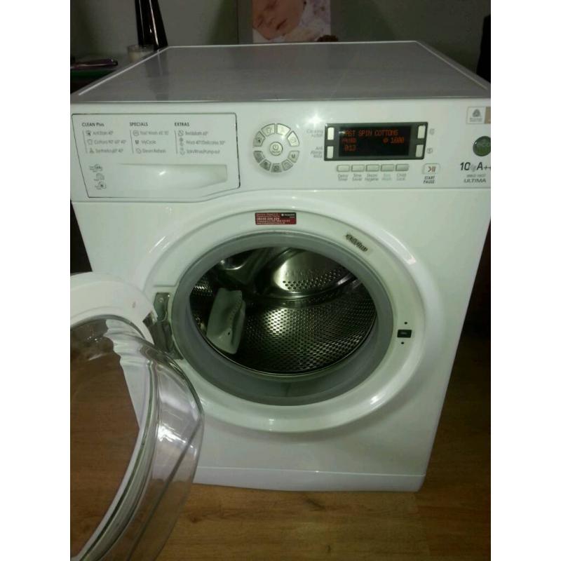 Hotpoint 10kg washing machine