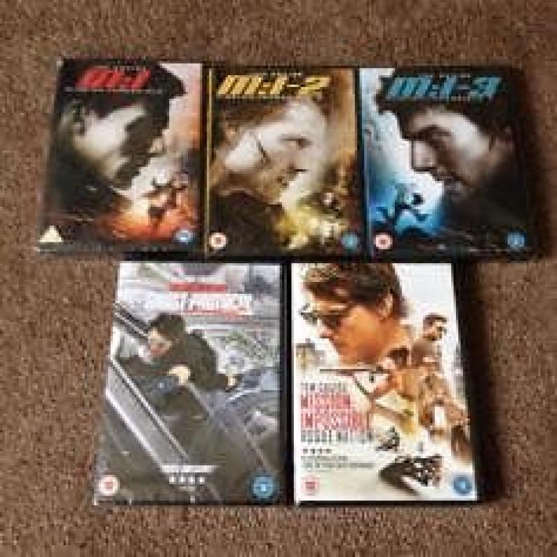 Mission impossible bundle dvd