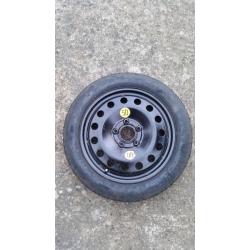 Bmw spare saver wheel 17 inch