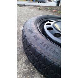 Bmw spare saver wheel 17 inch
