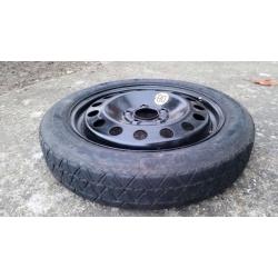 Bmw spare saver wheel 17 inch