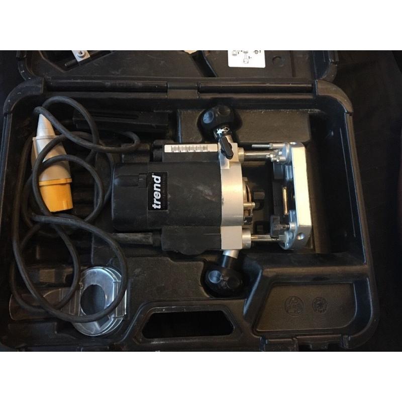 Trend 110v router