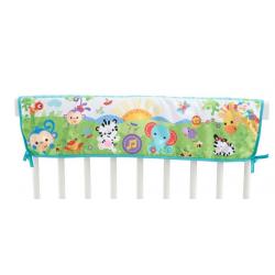 Fisher-Price Rainforest Cot Rail Cover *NEW*
