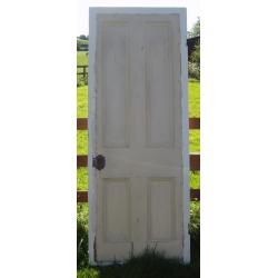 Four Panel Doors (Three doors)