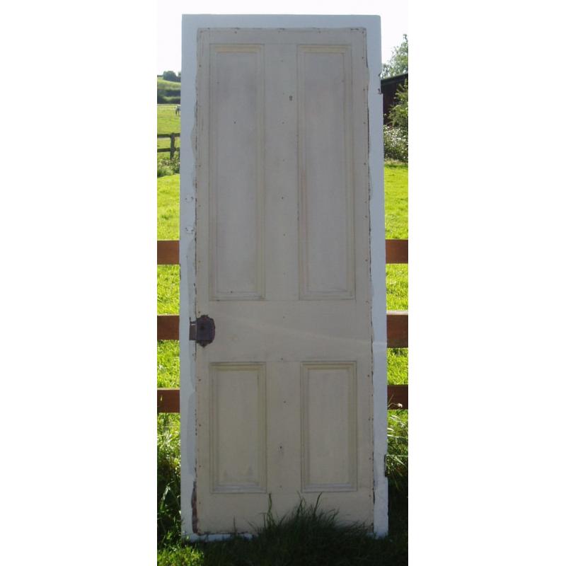 Four Panel Doors (Three doors)