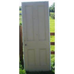 Four Panel Doors (Three doors)