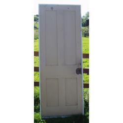 Four Panel Doors (Three doors)