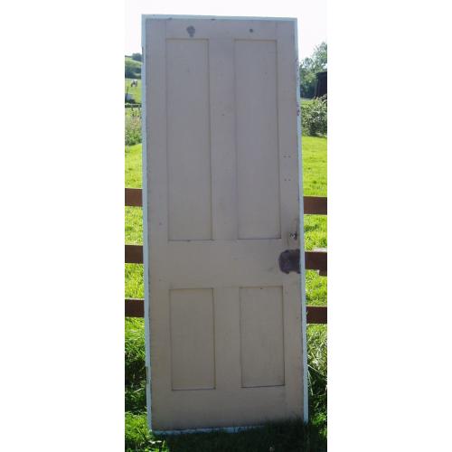 Four Panel Doors (Three doors)