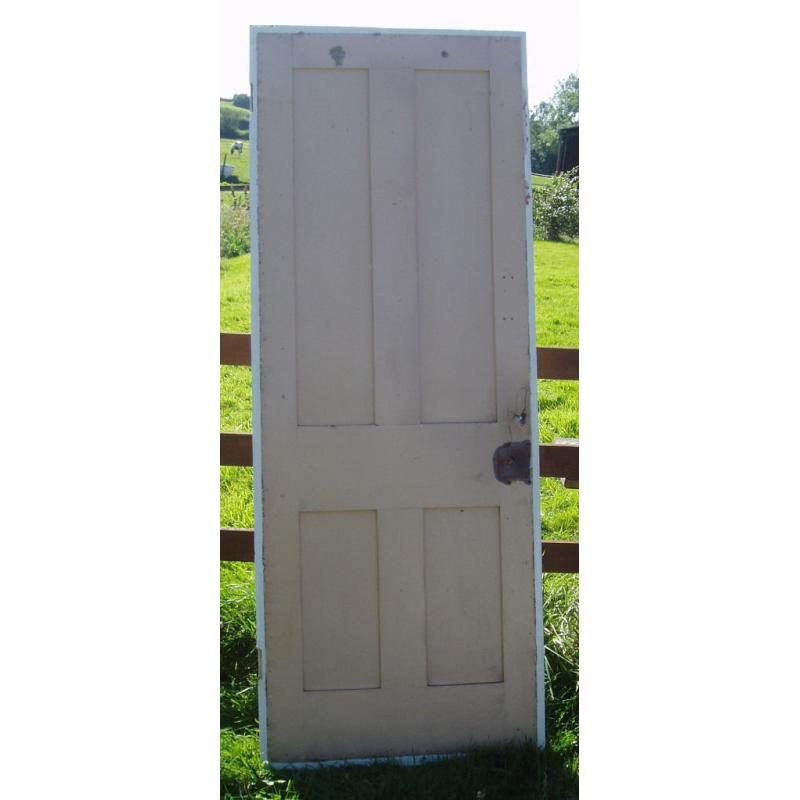 Four Panel Doors (Three doors)