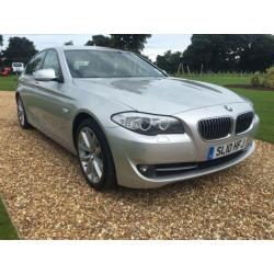 2010 BMW 5 SERIES 3.0 530D SE 4D AUTO 242 BHP DIESEL