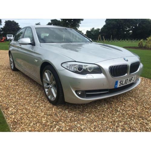 2010 BMW 5 SERIES 3.0 530D SE 4D AUTO 242 BHP DIESEL