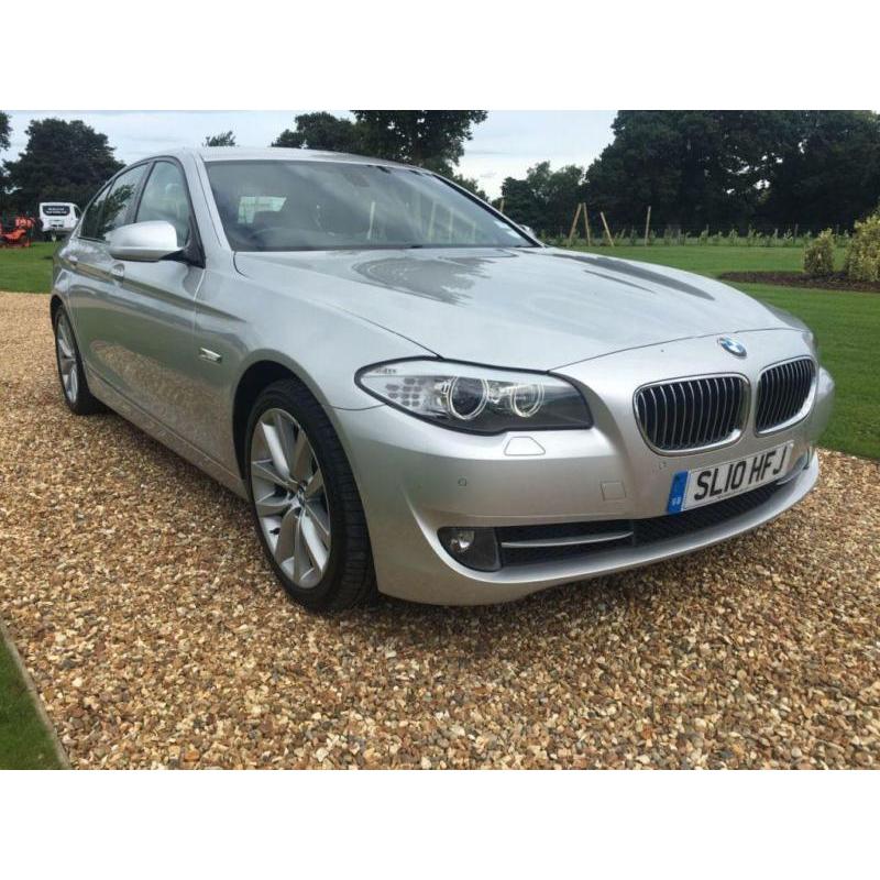 2010 BMW 5 SERIES 3.0 530D SE 4D AUTO 242 BHP DIESEL