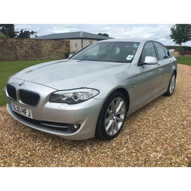 2010 BMW 5 SERIES 3.0 530D SE 4D AUTO 242 BHP DIESEL