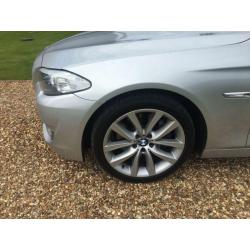 2010 BMW 5 SERIES 3.0 530D SE 4D AUTO 242 BHP DIESEL
