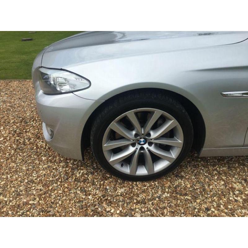 2010 BMW 5 SERIES 3.0 530D SE 4D AUTO 242 BHP DIESEL