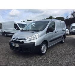 2012 62 CITROEN DISPATCH 2.0 1200 L2H1 ENTERPRISE HDI 1D 126 BHP DIESEL LWB VAN
