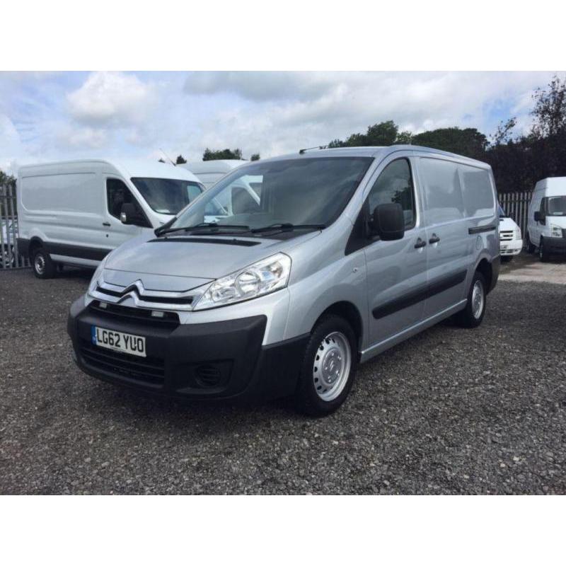 2012 62 CITROEN DISPATCH 2.0 1200 L2H1 ENTERPRISE HDI 1D 126 BHP DIESEL LWB VAN