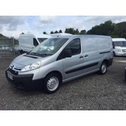 2012 62 CITROEN DISPATCH 2.0 1200 L2H1 ENTERPRISE HDI 1D 126 BHP DIESEL LWB VAN