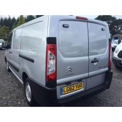 2012 62 CITROEN DISPATCH 2.0 1200 L2H1 ENTERPRISE HDI 1D 126 BHP DIESEL LWB VAN