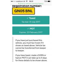 2005 nrg power spares or repair