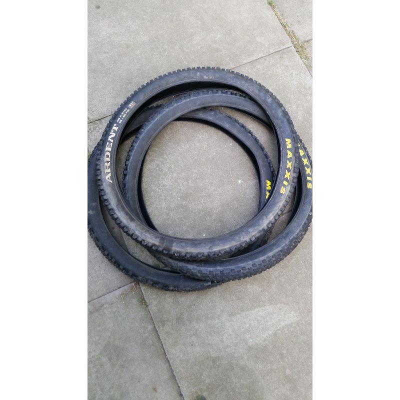 For sale mountain bike Ardent tyres