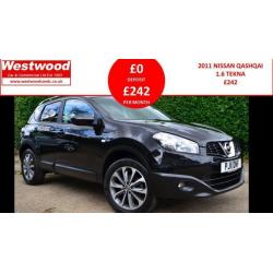 2011 NISSAN QASHQAI 1.6 TEKNA HATCHBACK PETROL