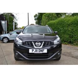 2011 NISSAN QASHQAI 1.6 TEKNA HATCHBACK PETROL