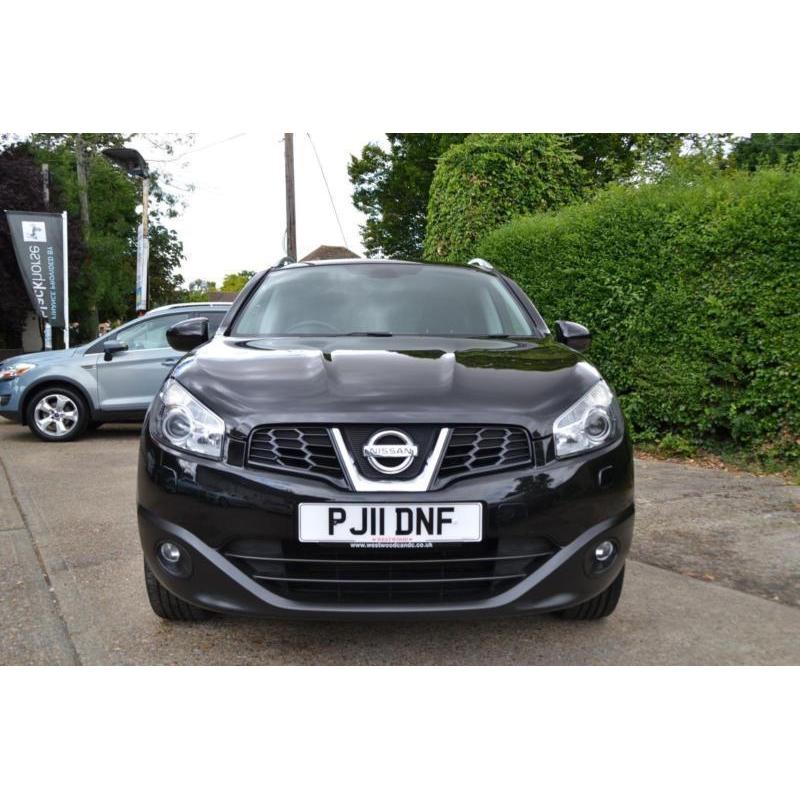 2011 NISSAN QASHQAI 1.6 TEKNA HATCHBACK PETROL