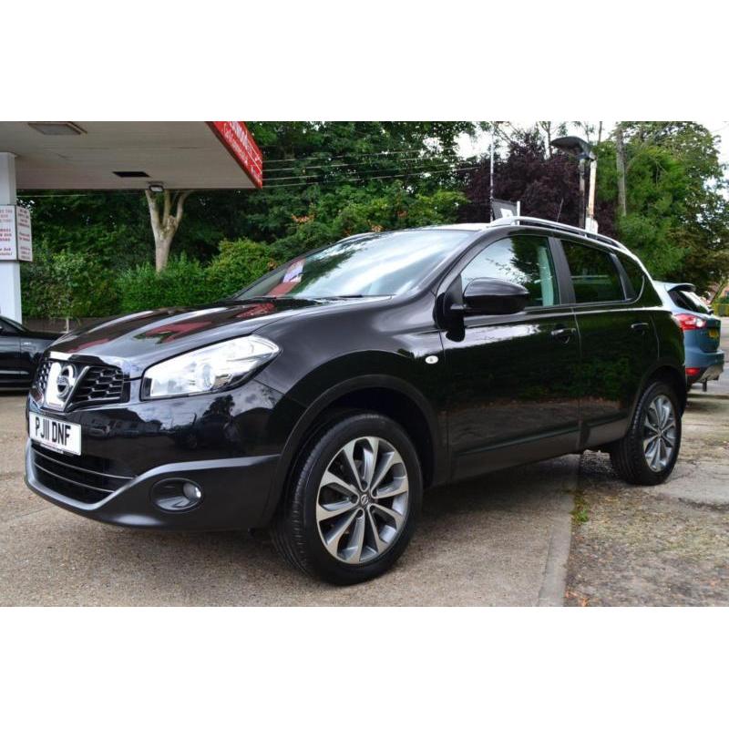 2011 NISSAN QASHQAI 1.6 TEKNA HATCHBACK PETROL