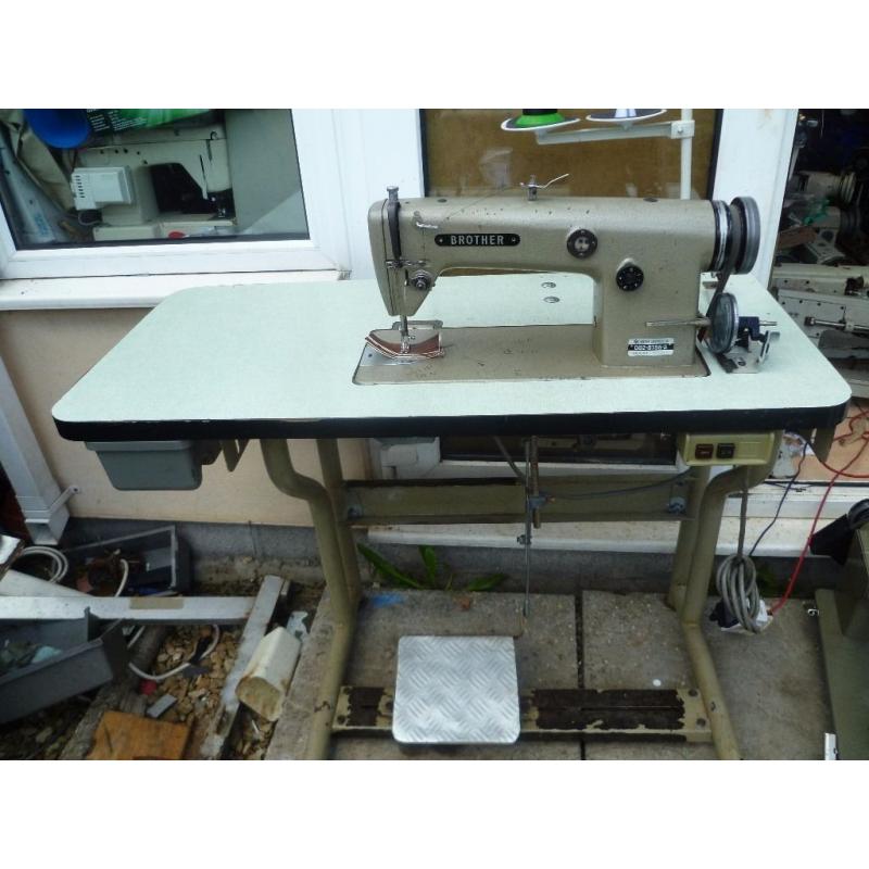 BROTHER Industrial lockstitch sewing machine DB2-B755-3