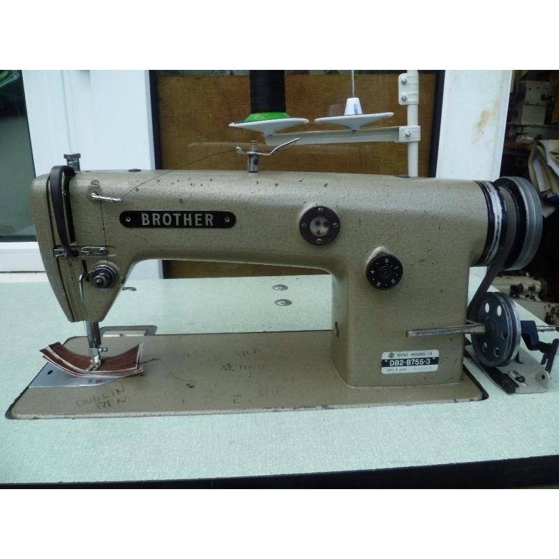 BROTHER Industrial lockstitch sewing machine DB2-B755-3
