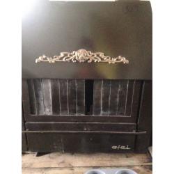 Efel log burner for sale.