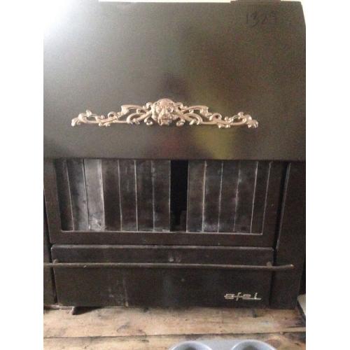 Efel log burner for sale.