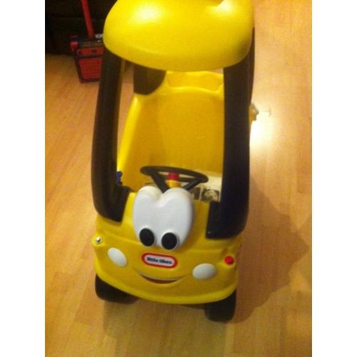 Brand new little tikes taxi