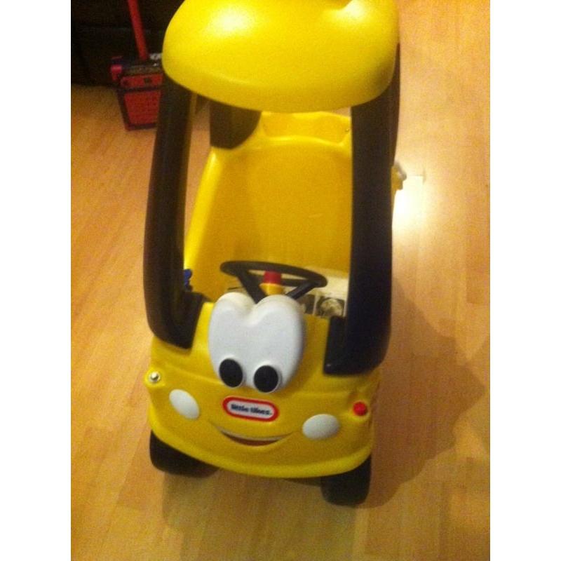 Brand new little tikes taxi