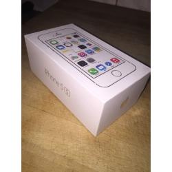 IPHONE 5S 16GB GOLD,UNLOCKED TO 02/GIFFGAFF/TESCO,GOOD CONDITION,COMES BOXED