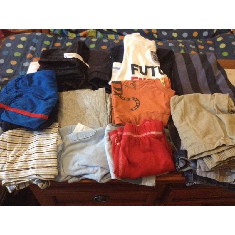 Baby boy bundle Size 9-12 months