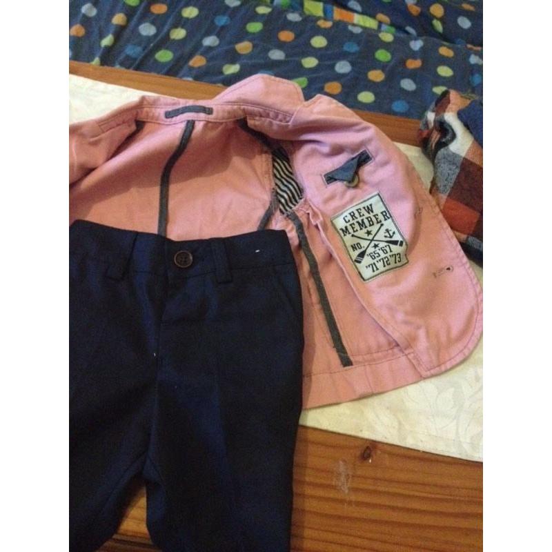Baby boy bundle Size 9-12 months
