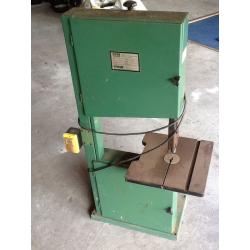 Sealey woodcutting bandsaw