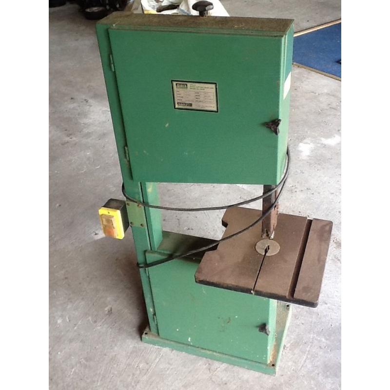 Sealey woodcutting bandsaw